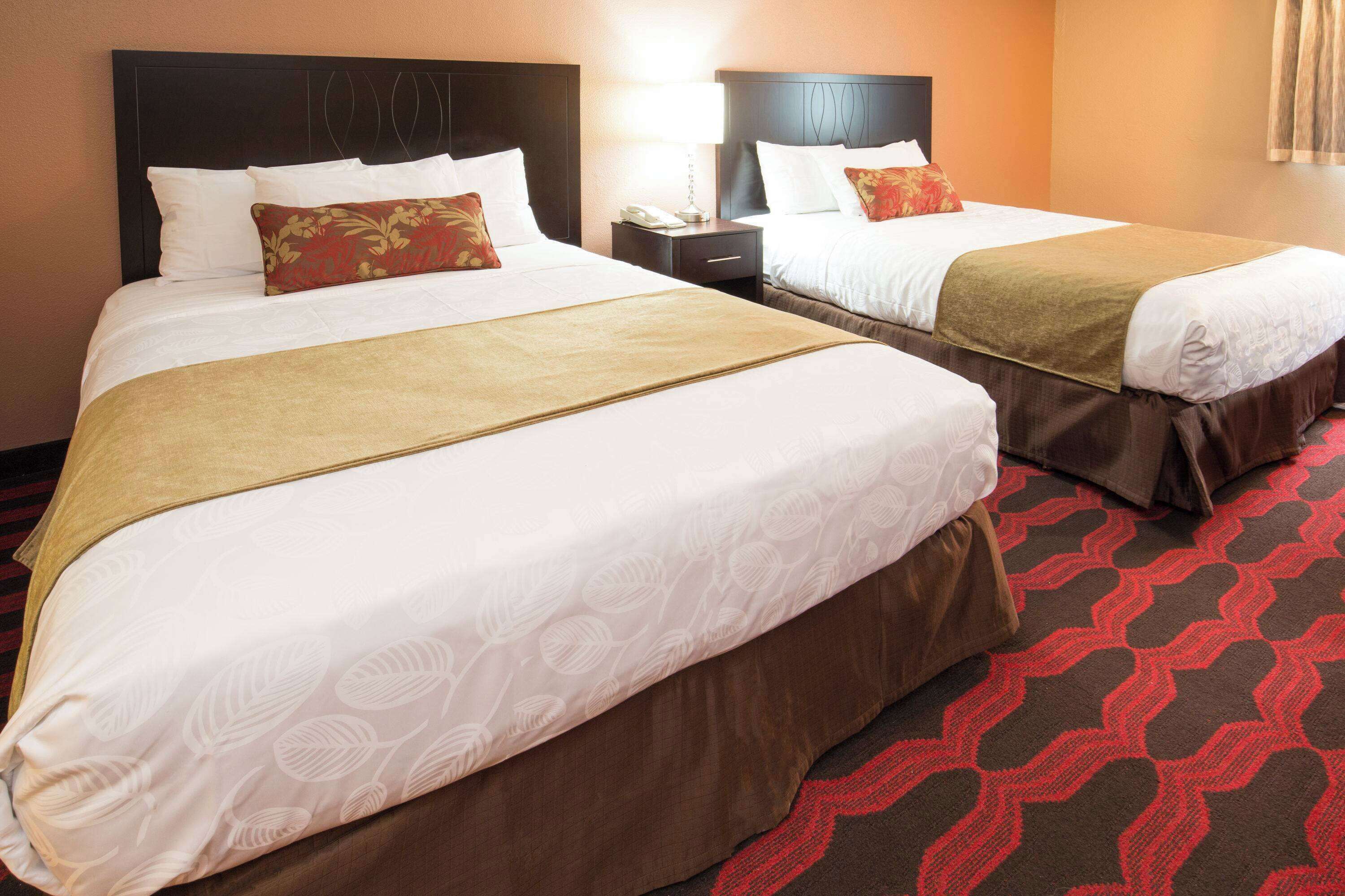 Pillowtop beds, rollaway beds, free WiFi, bed sheets