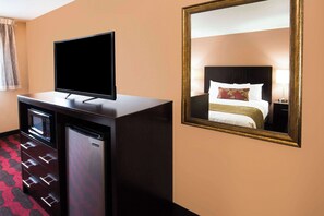 Colchones con pillow-top, camas plegables/adicionales y wifi gratis 