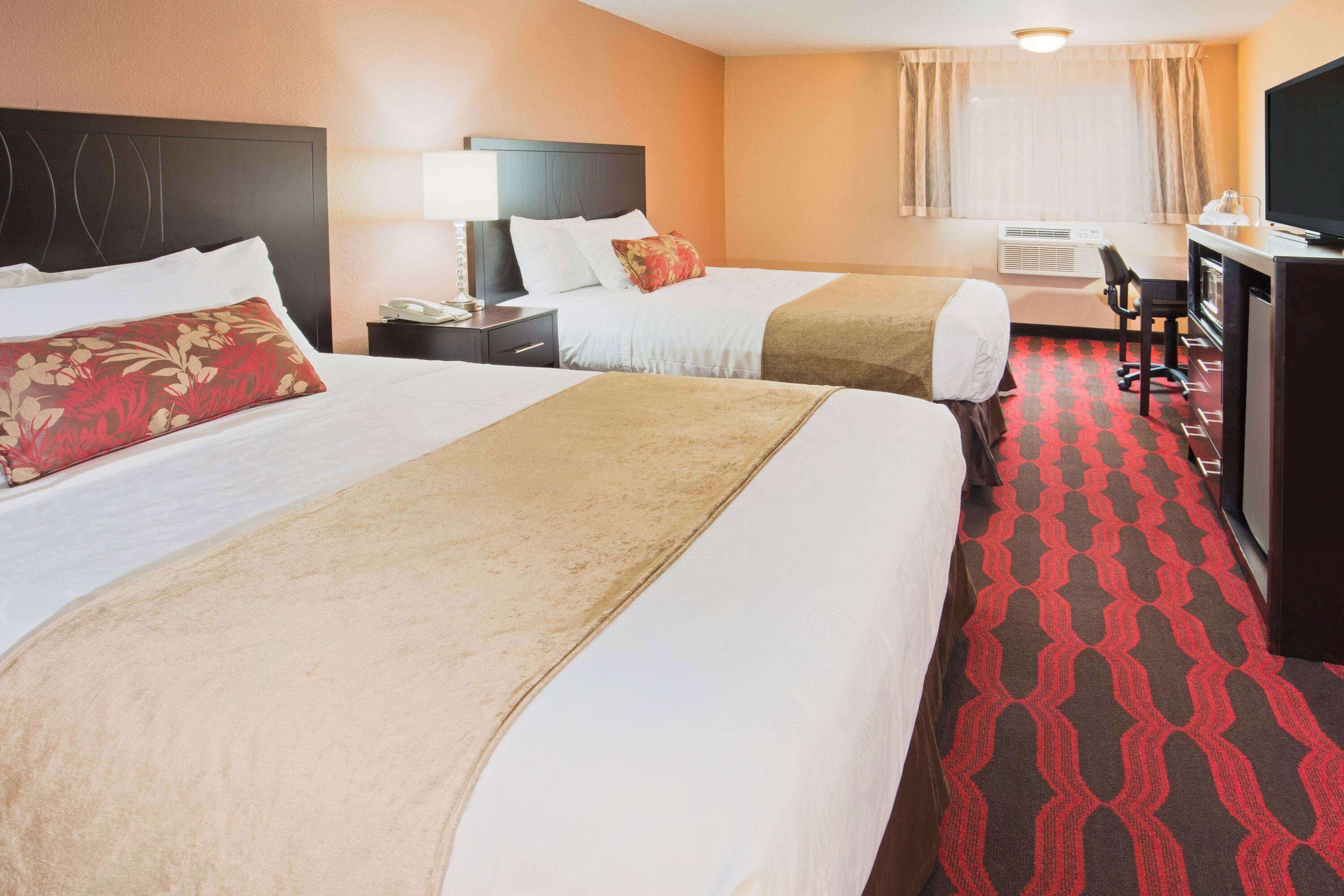 Standard Room, 2 Queen Beds | Pillowtop beds, rollaway beds, free WiFi, bed sheets