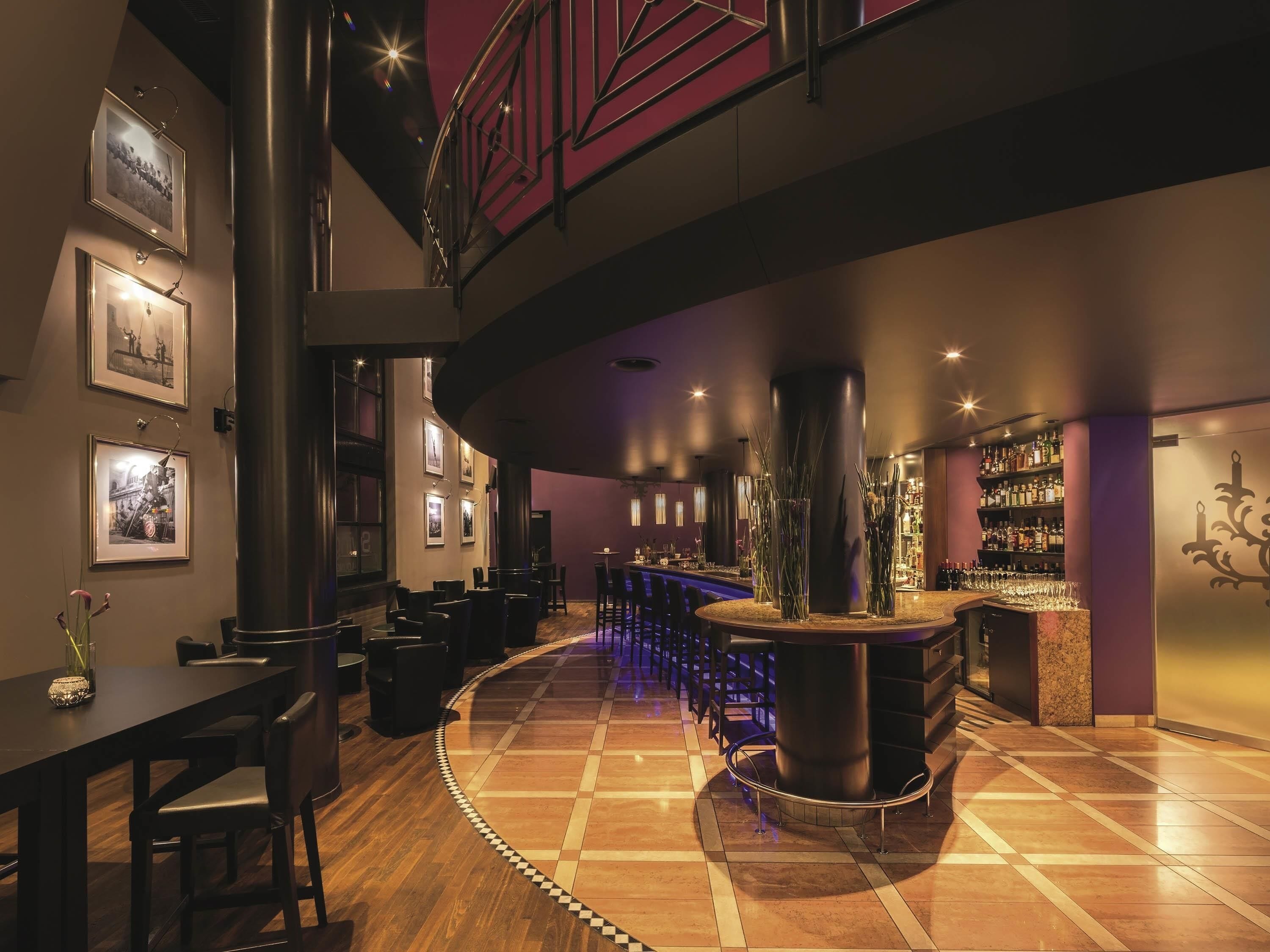 Bar (in der Unterkunft)