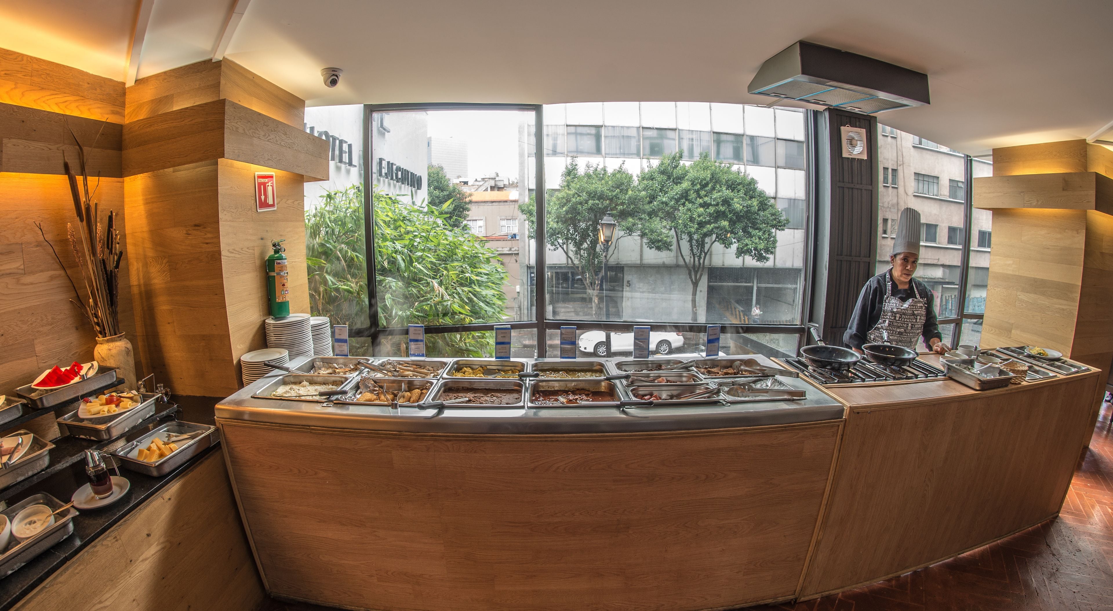 daily buffet breakfast (usd 8.00 per person)