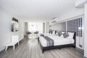 Ropa de cama de alta calidad y caja fuerte