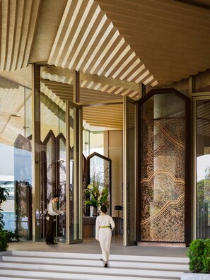 Property entrance