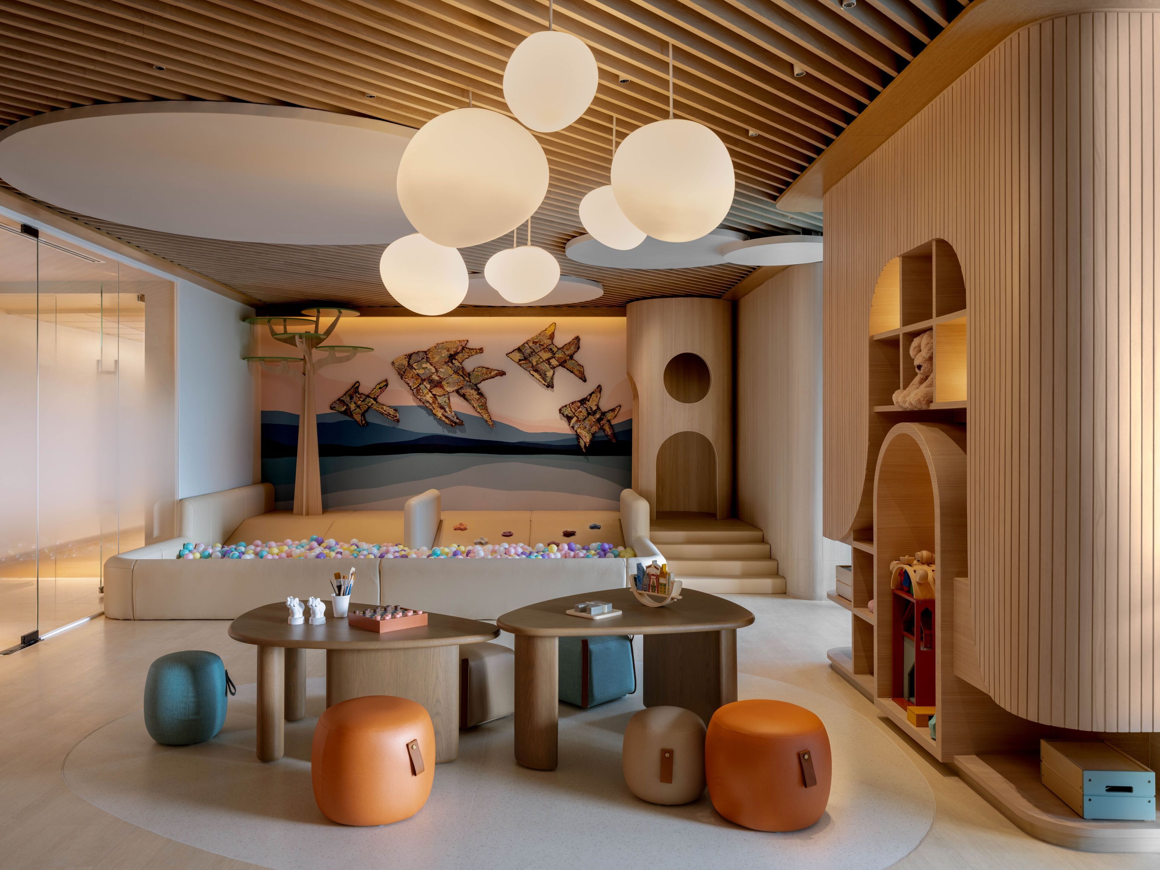 Children’s play area – indoor