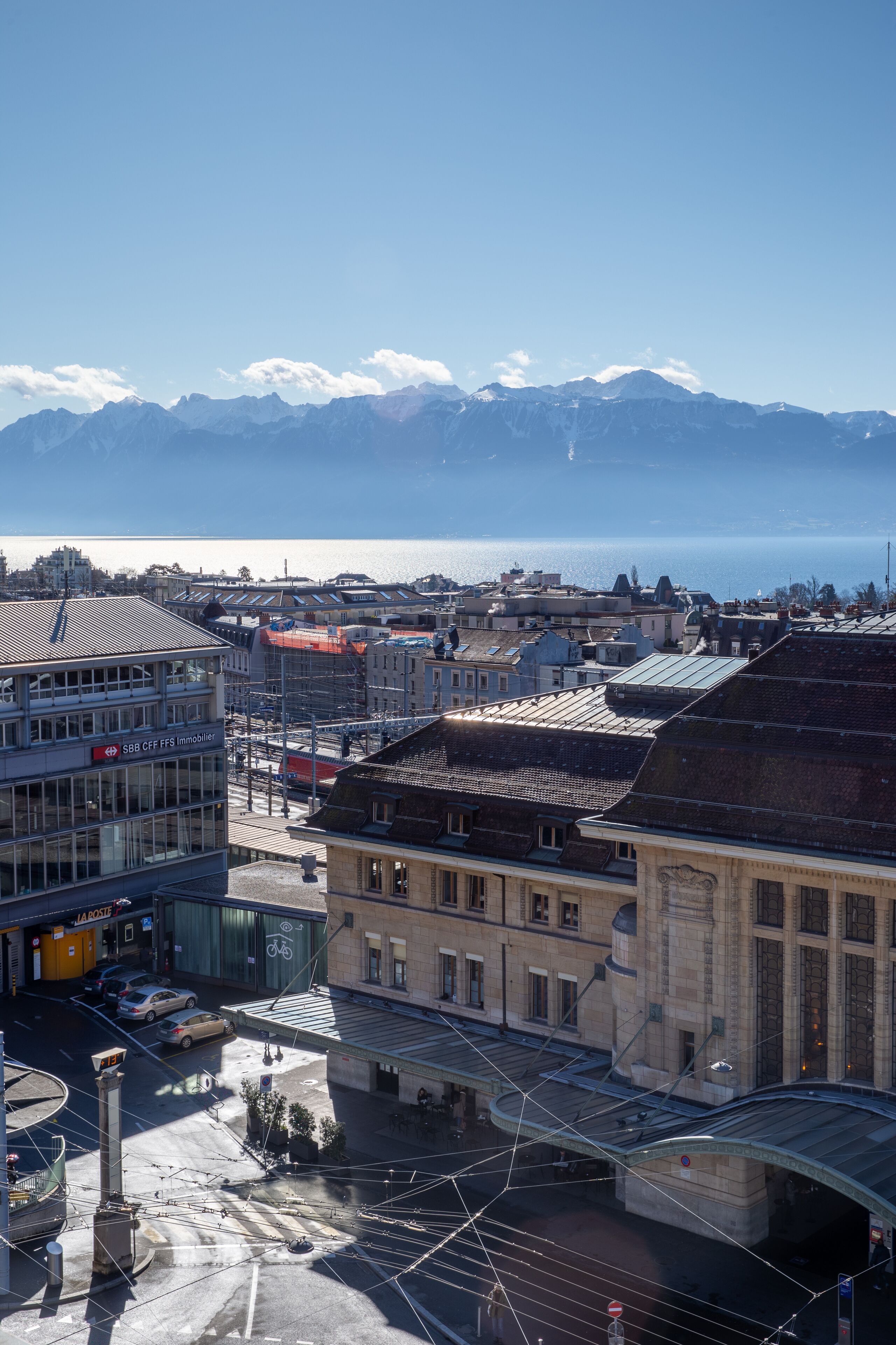 Photo - Continental Hotel Lausanne