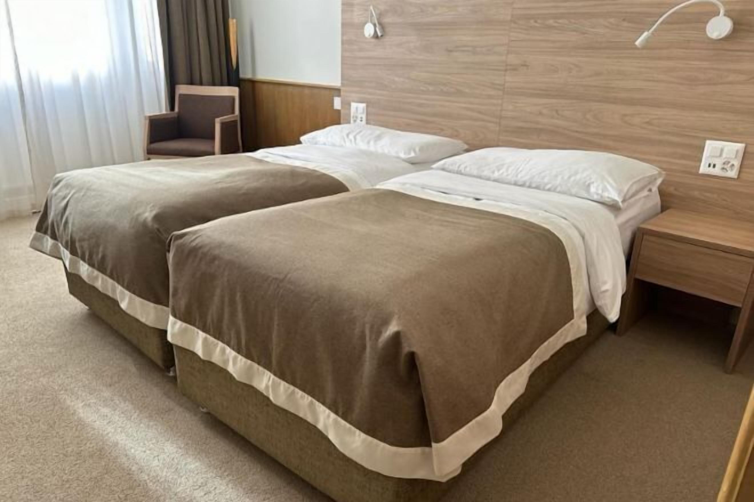 Minibar, in-room safe, soundproofing, free WiFi