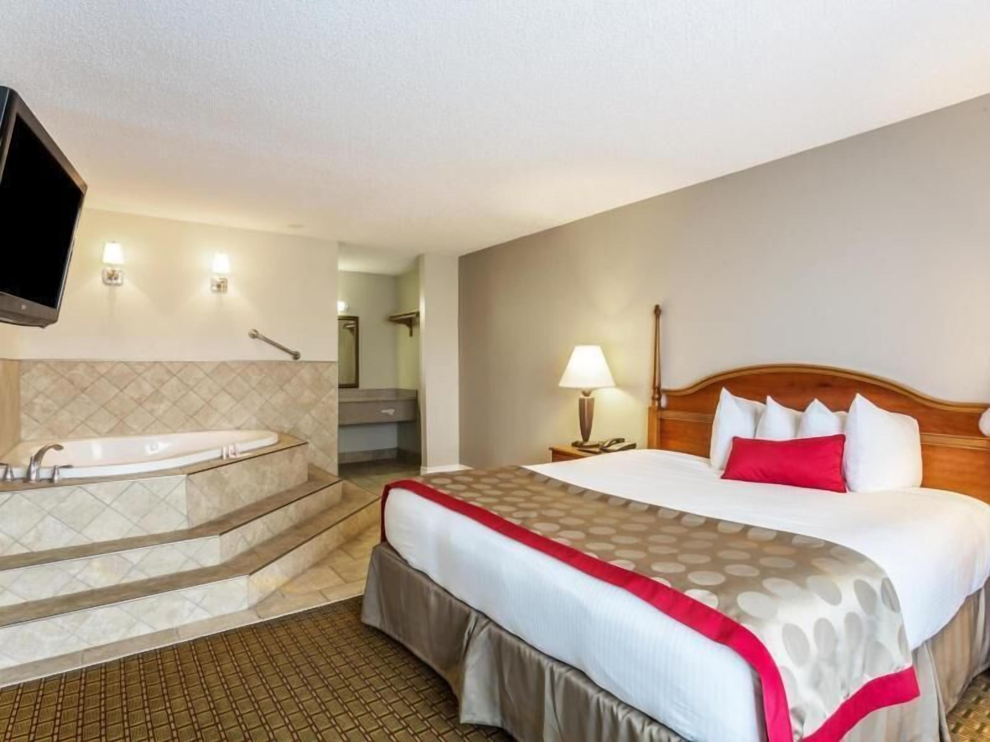 Ropa de cama de alta calidad y camas con pillow-top 