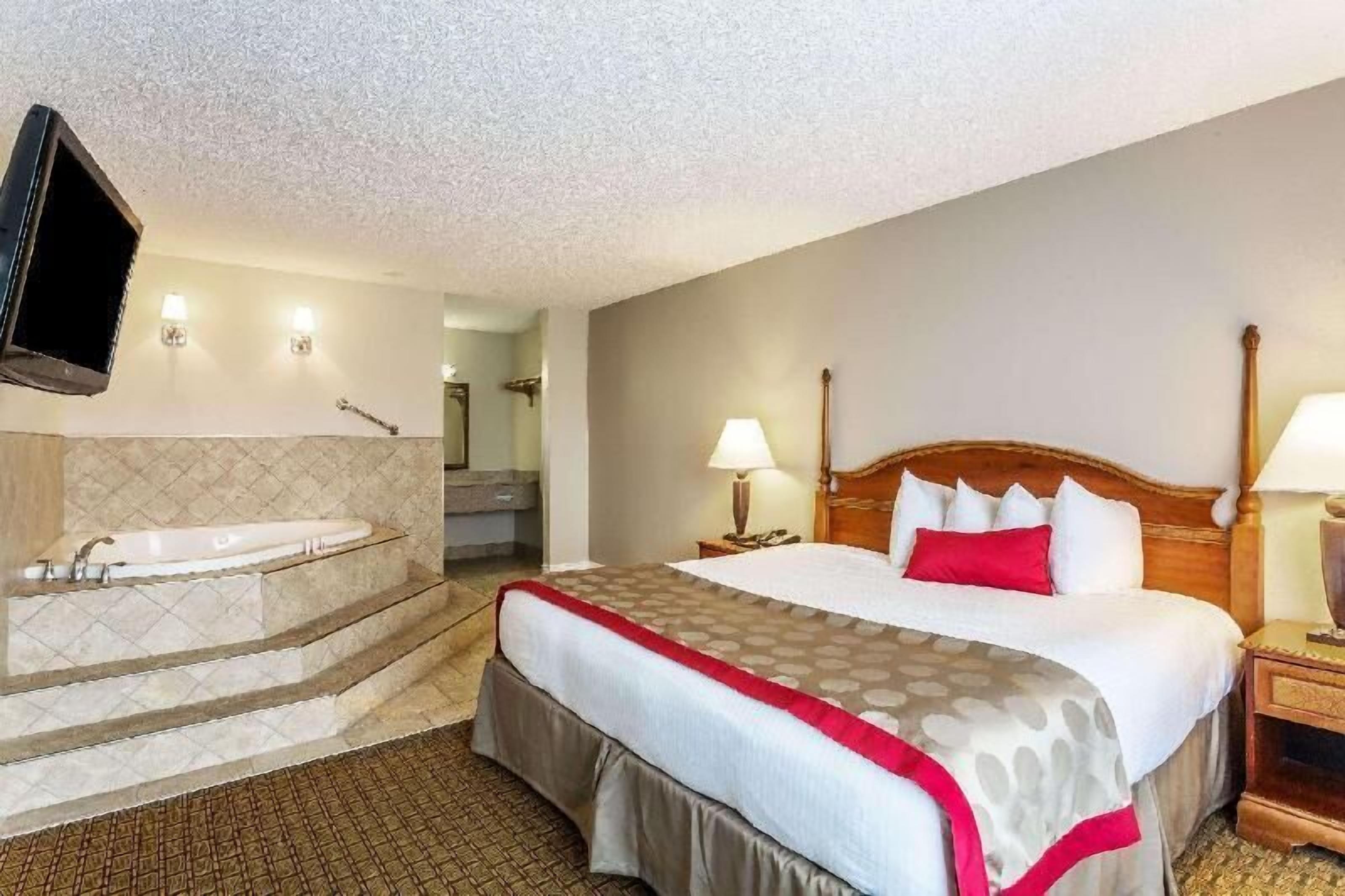 Ropa de cama de alta calidad y camas con pillow-top 