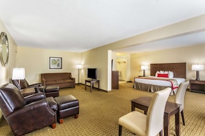 Premium bedding, pillowtop beds, in-room safe, desk