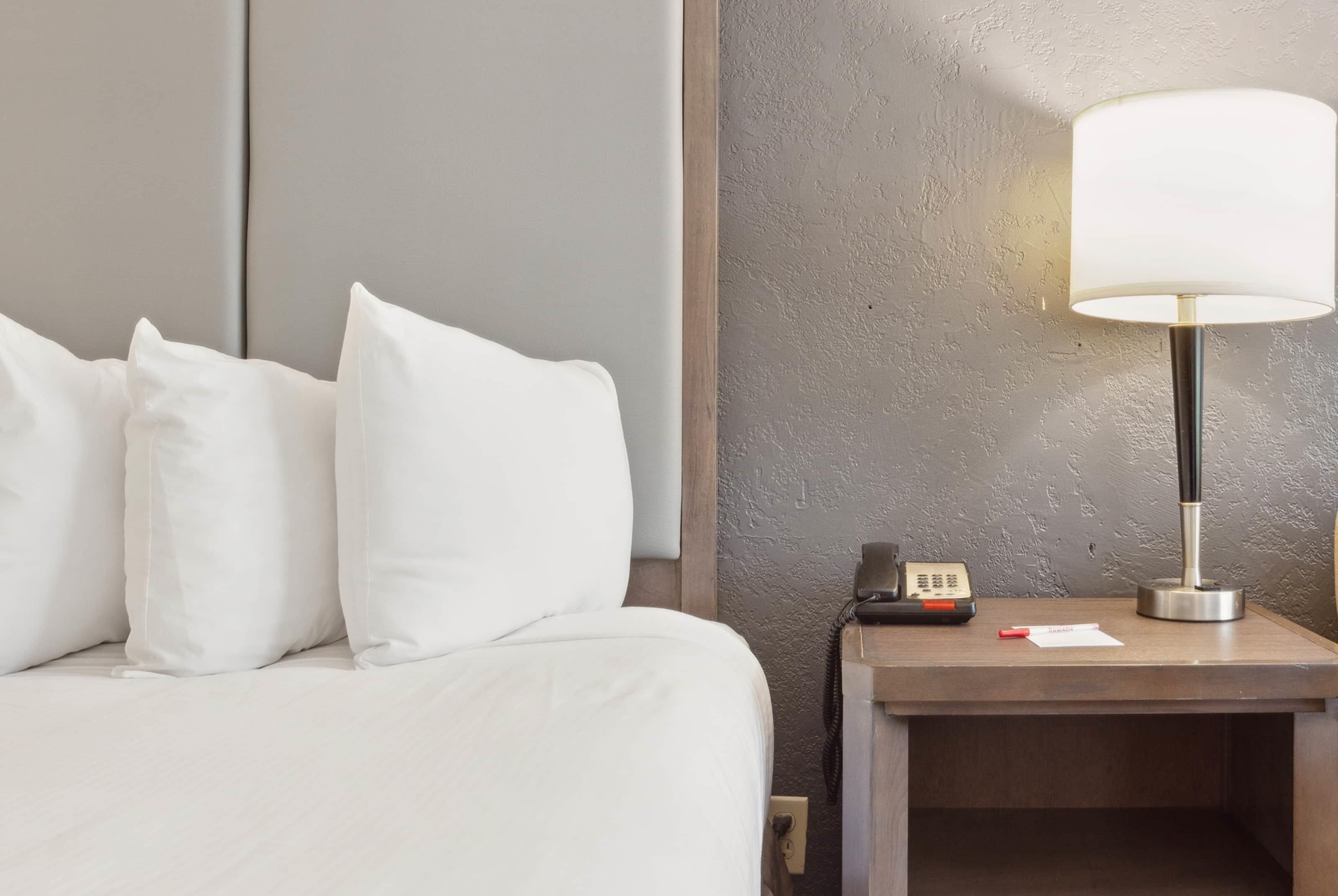 Premium bedding, pillowtop beds, in-room safe, desk