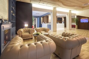 Khu tiếp khách ở sảnh