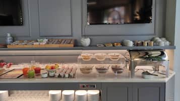 Desayuno buffet incluido todos los días