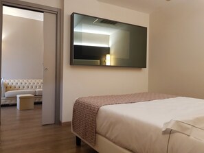 Suite | Sábanas de algodón egipcio, ropa de cama de alta calidad, minibar