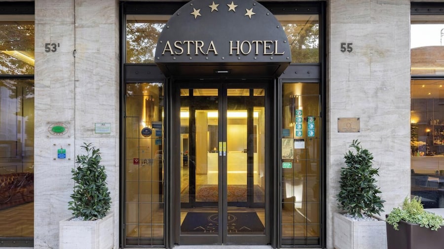 Hotel Astra Ferrara