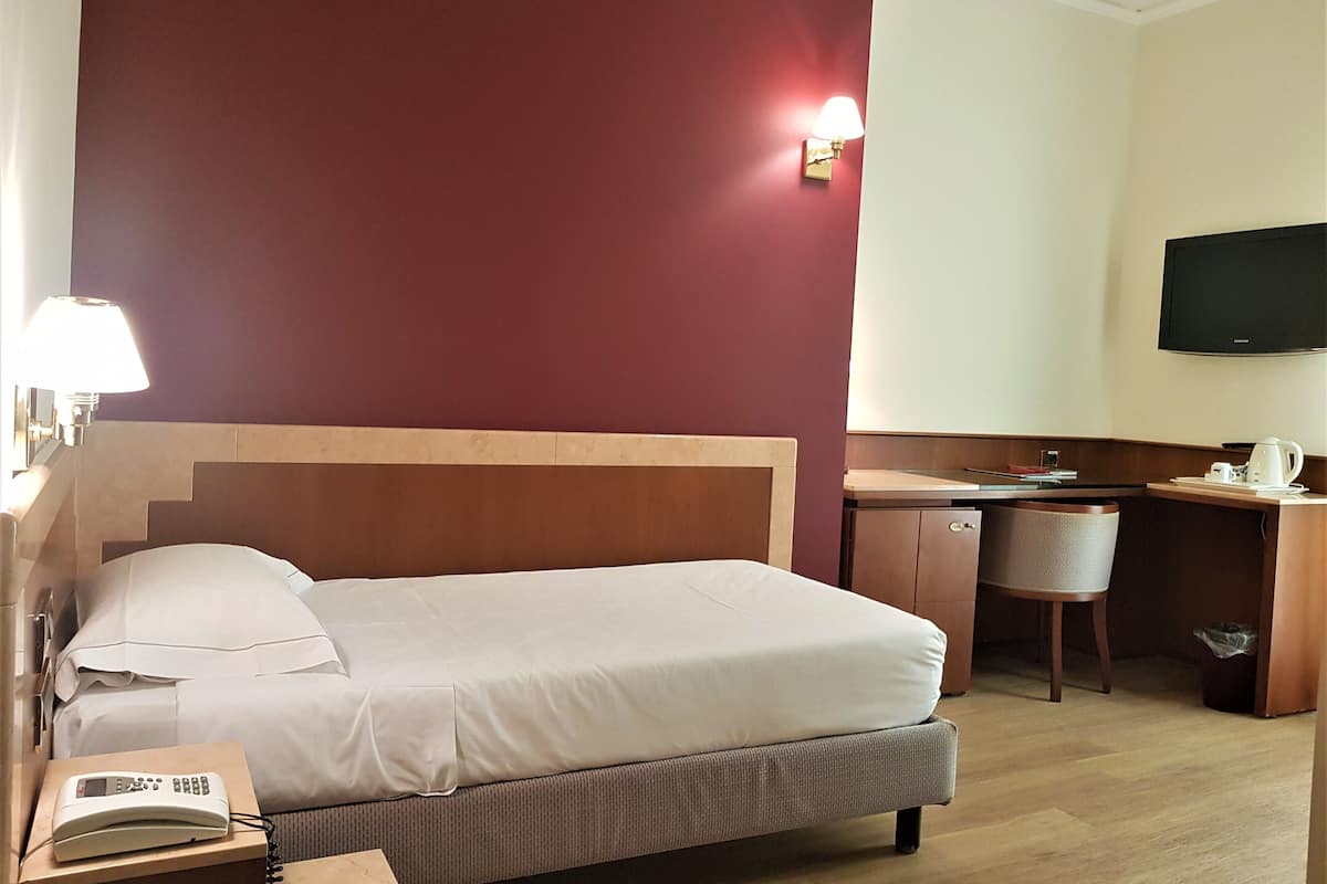 Deluxe Single Room | Egyptian cotton sheets, premium bedding, minibar, in-room safe