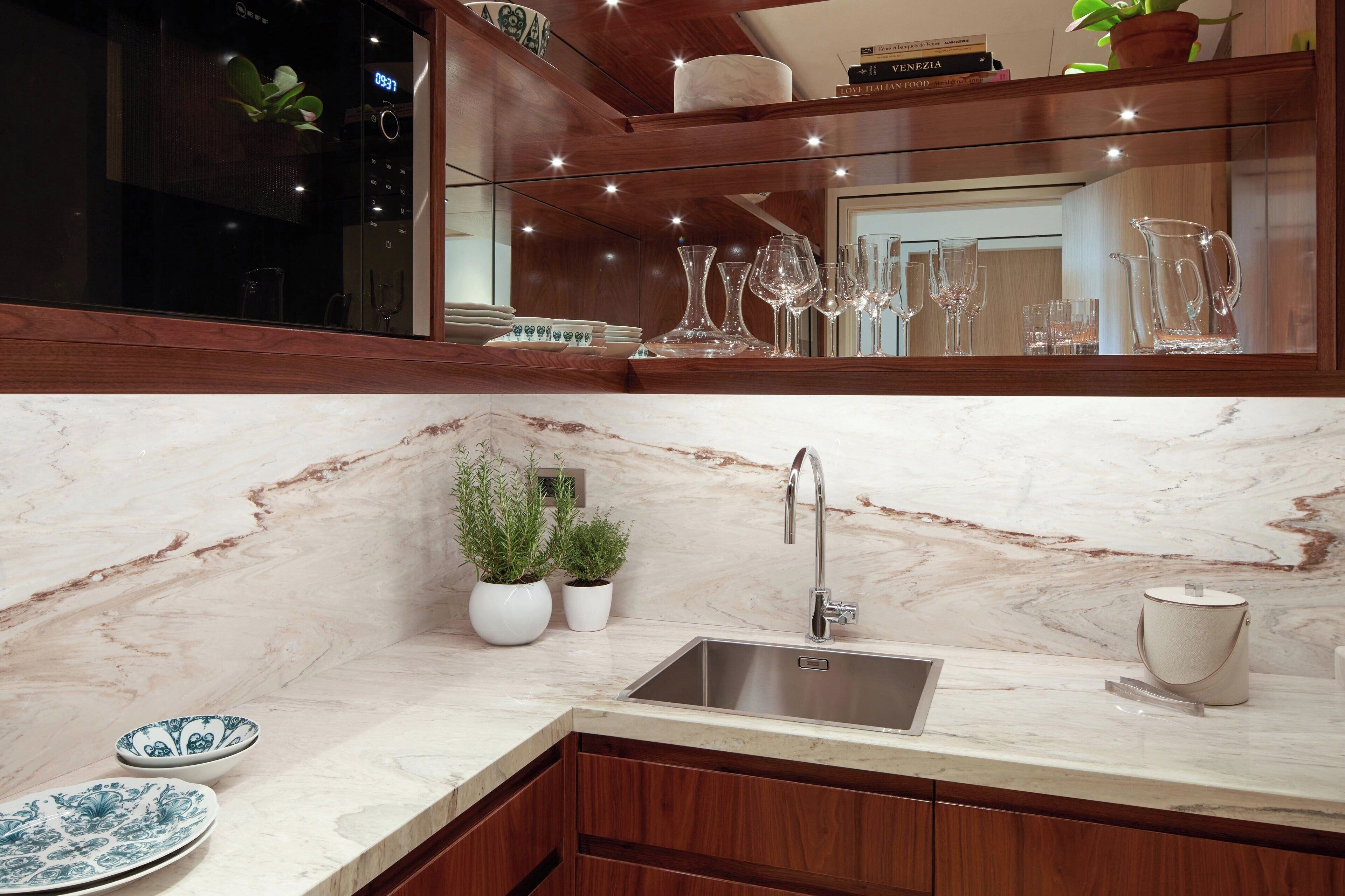 santa maria suite | private kitchen | espresso maker, high chair, eco-friendly cleaning products