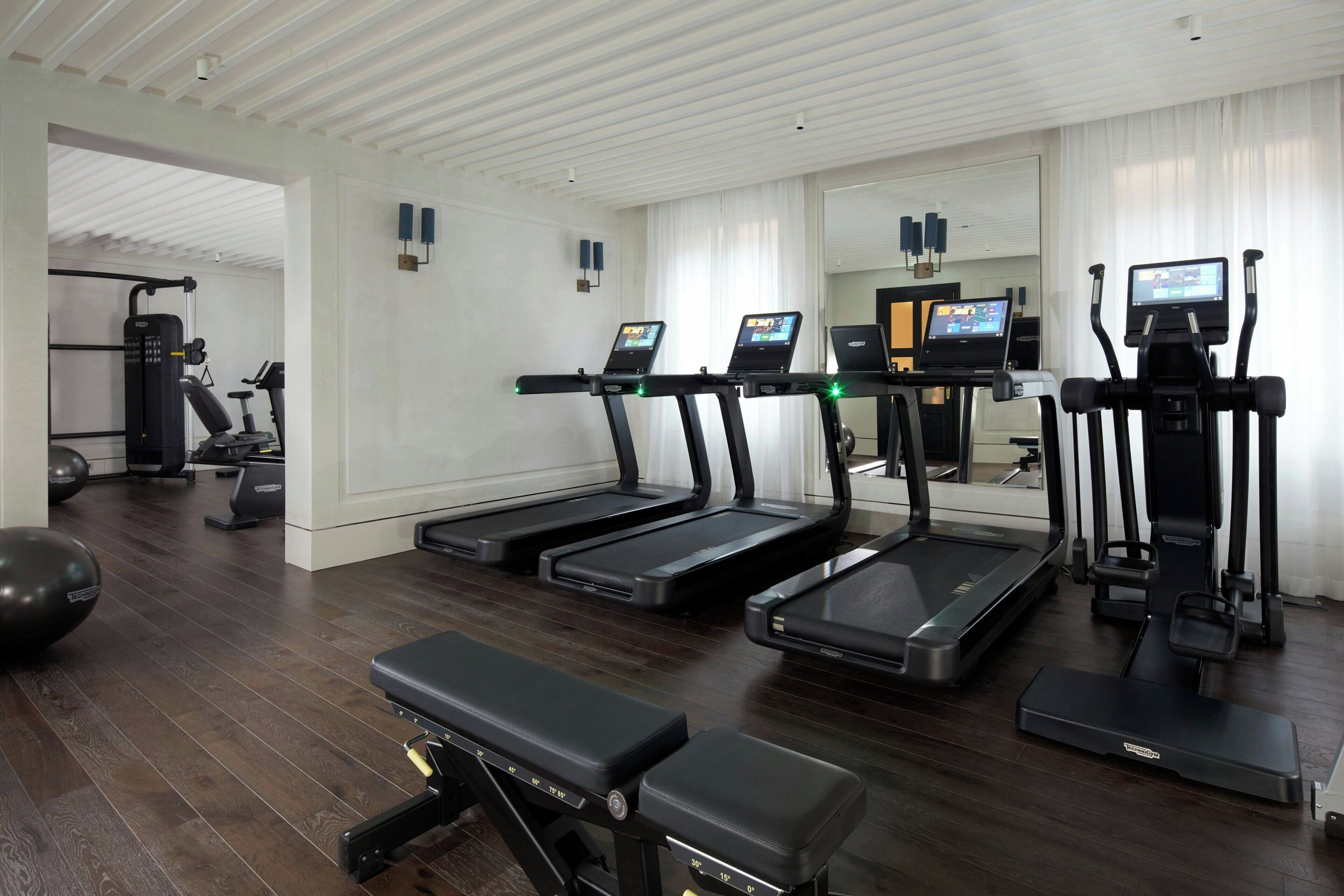 fitness facility