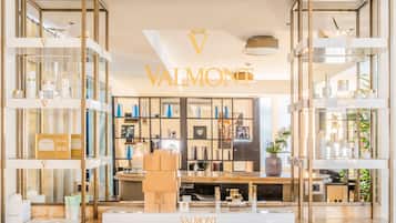 Body treatments, facials, 2 treatment rooms