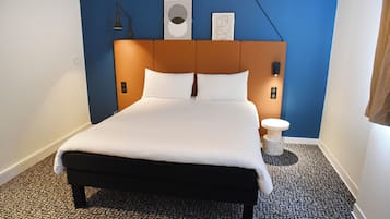 Standardzimmer, 1 Doppelbett | Hochwertige Bettwaren, Schreibtisch, Verdunkelungsvorhänge