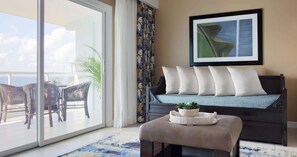 Honeymoon Suite, 1 Bedroom, Ocean View (Caribbean Veranda Suite King)