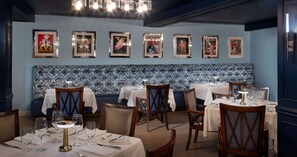 7 restaurants, breakfast, lunch, dinner served; Mediterranean cuisine 