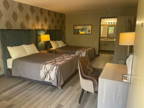 Iron/ironing board, free WiFi, bed sheets - Village Inn of Hardy (Hardy)