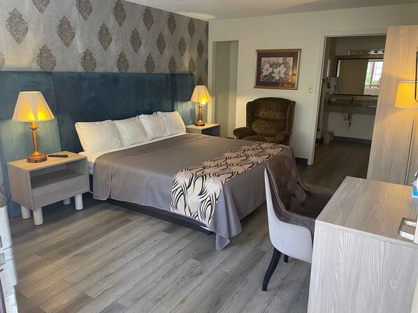 Iron/ironing board, free WiFi, bed sheets - Village Inn of Hardy (Hardy)