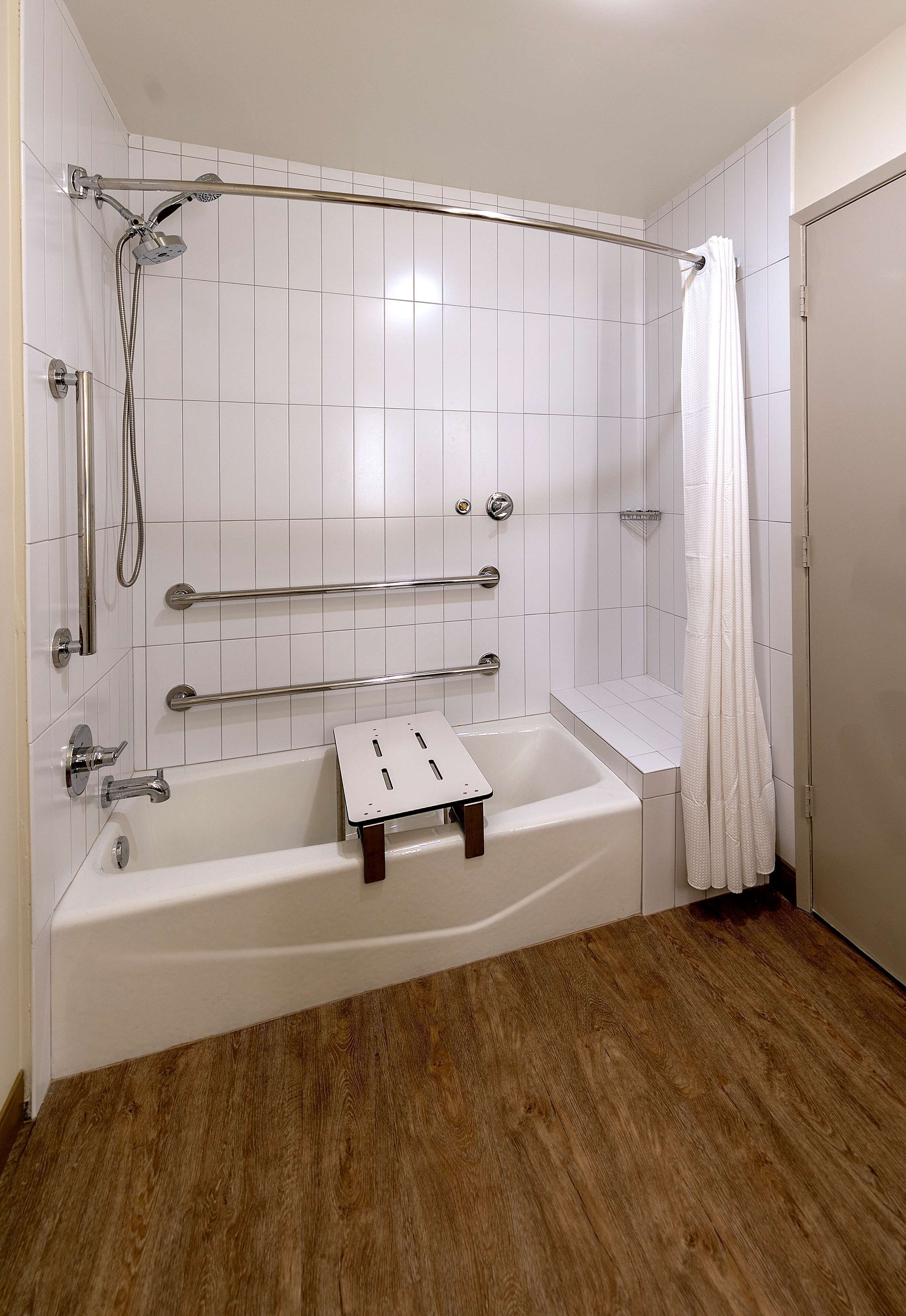accessible bathroom