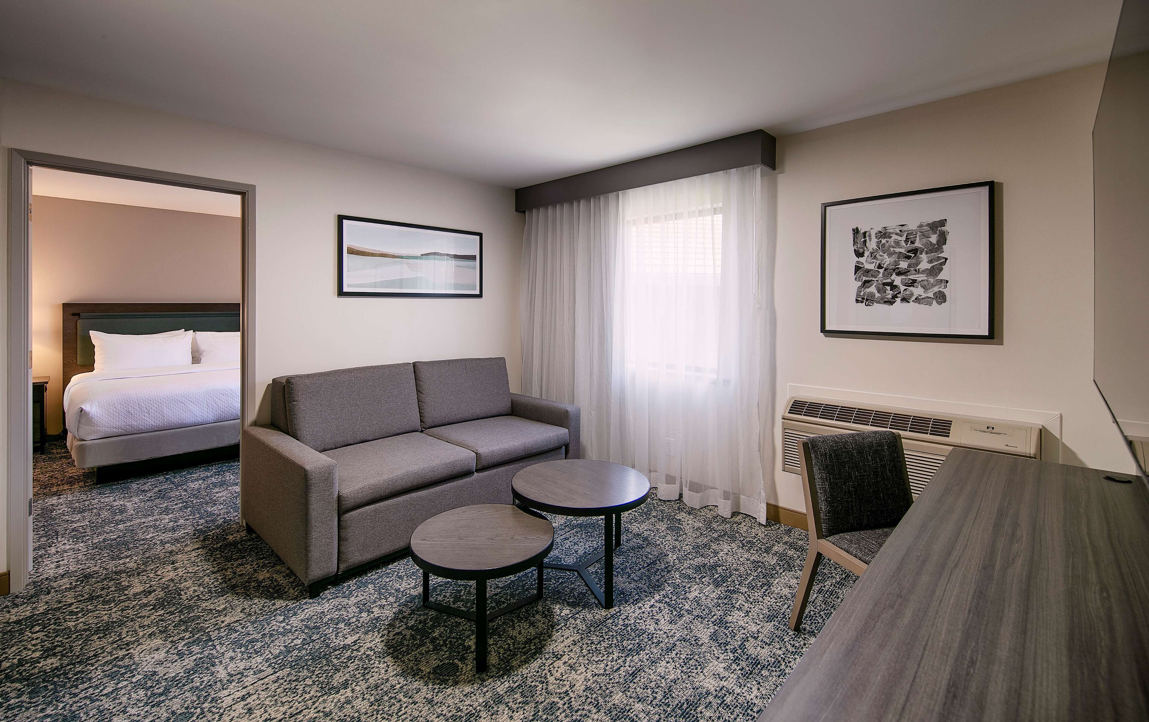 suite, 1 bedroom | living area | 37-inch lcd tv with cable channels, tv