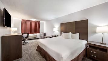 Daunenbettdecken, Pillowtop-Betten, Schreibtisch, VerdunkelungsvorhÀnge