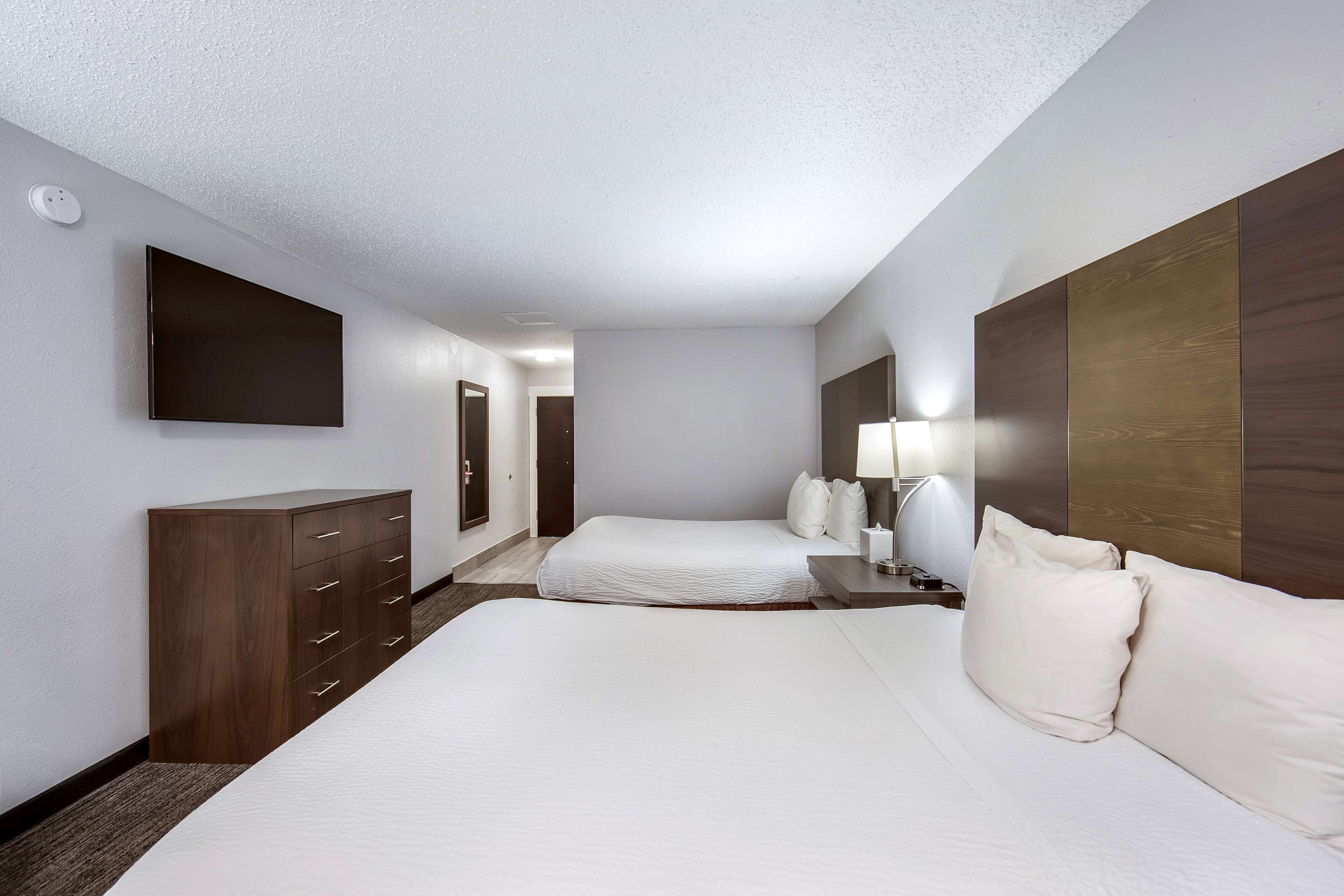 room, 2 queen beds | down duvets, pillow-top beds, desk, blackout curtains