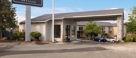 Ingresso della struttura