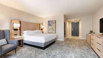 In-room safe, desk, blackout drapes, iron/ironing board