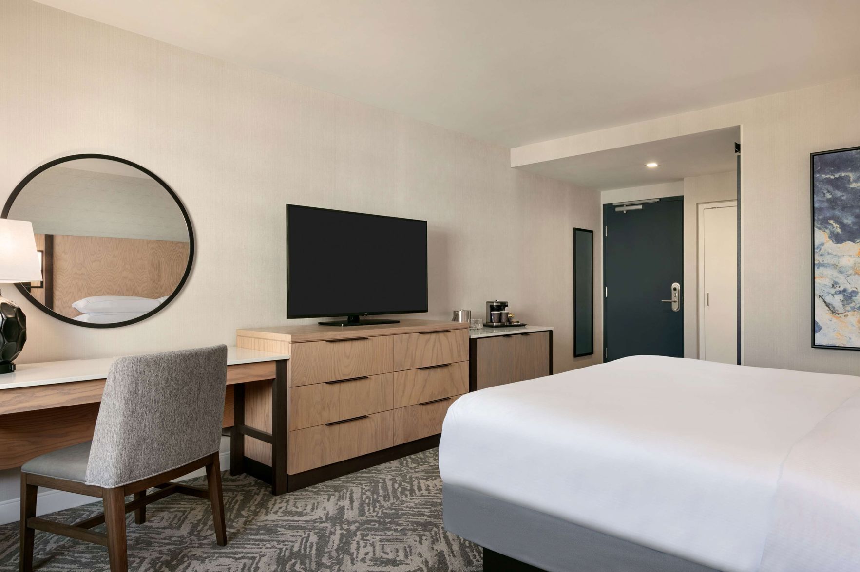 In-room safe, desk, blackout drapes, iron/ironing board