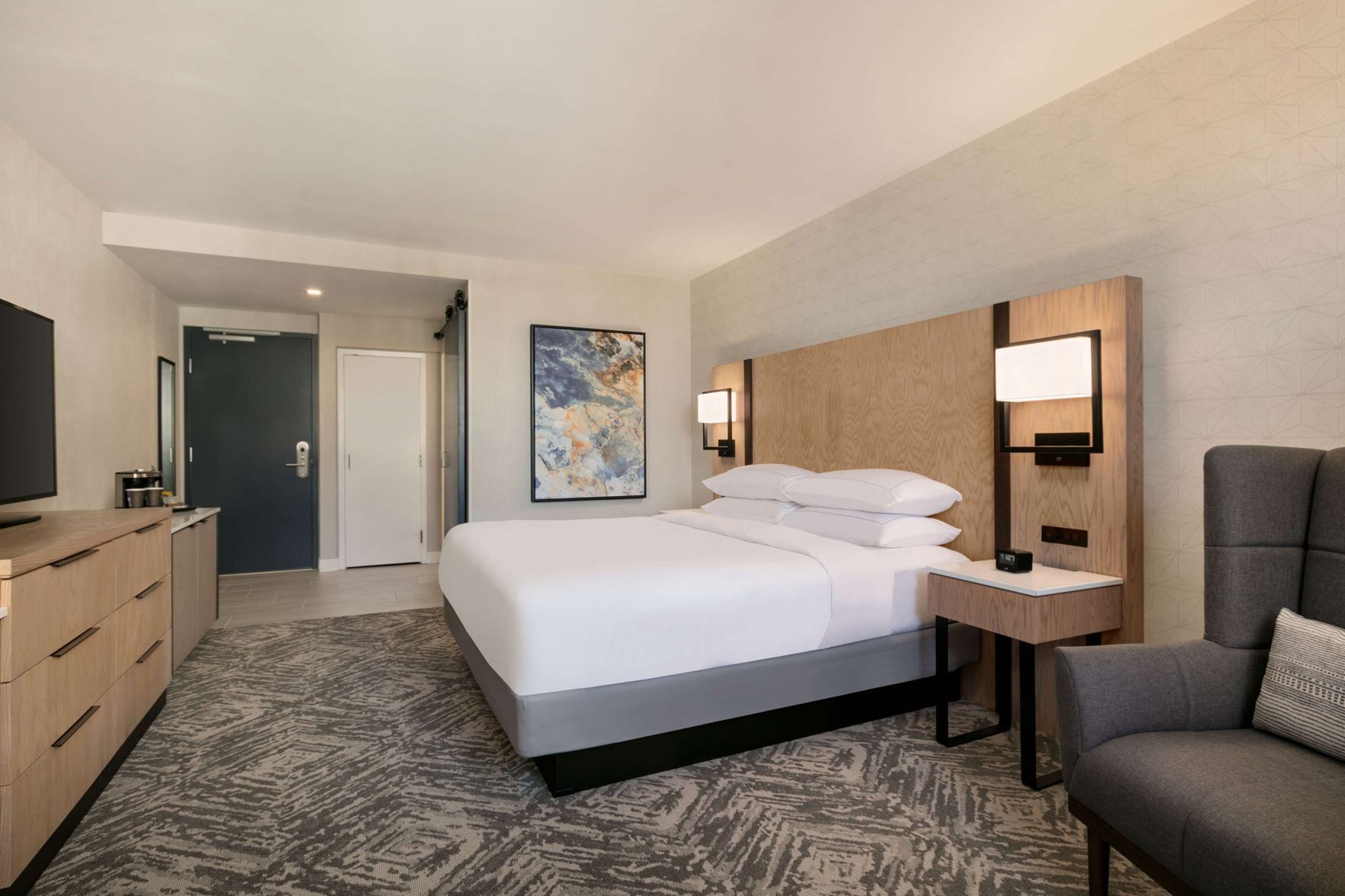 In-room safe, desk, blackout drapes, iron/ironing board