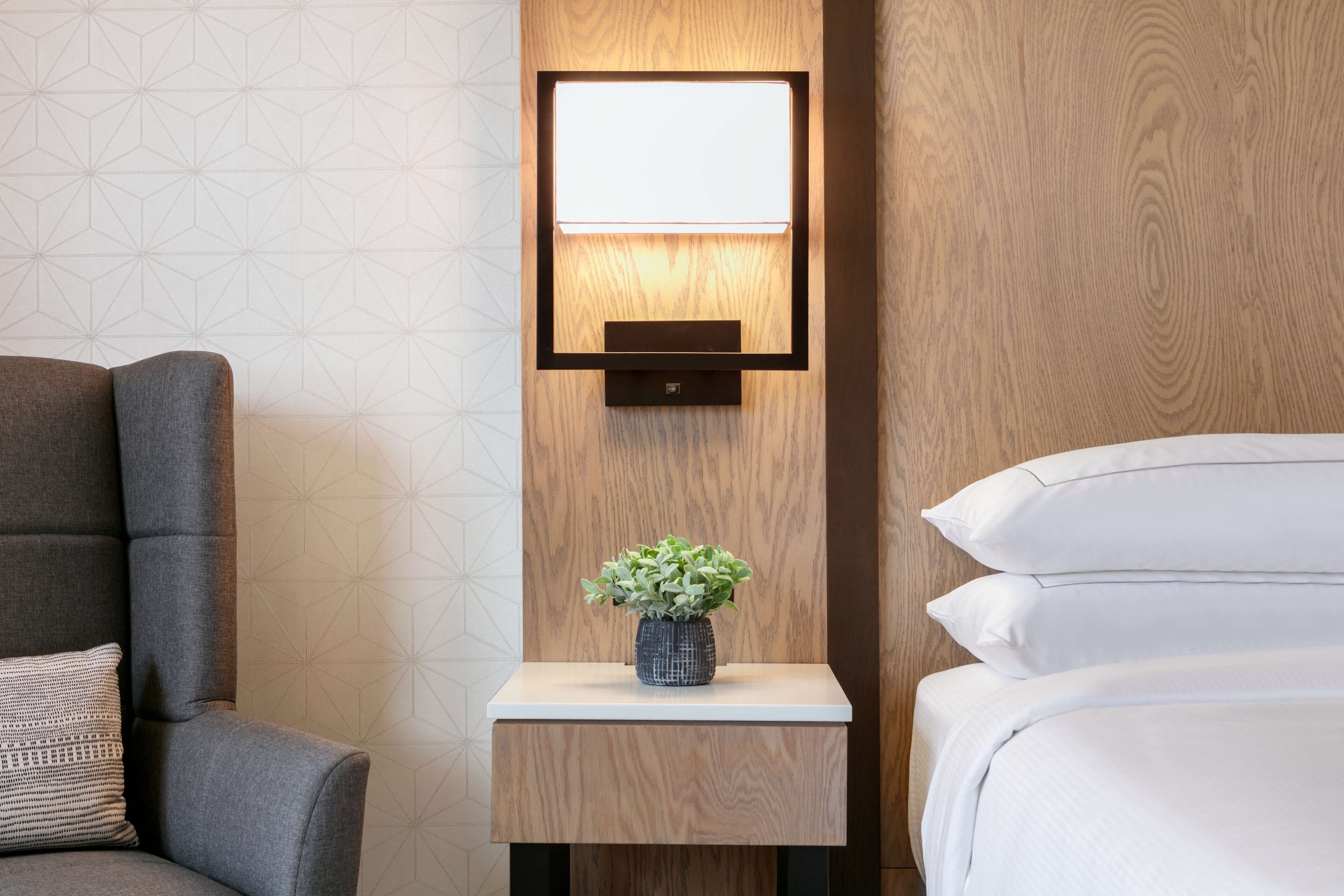 in-room safe, desk, blackout curtains, iron/ironing board