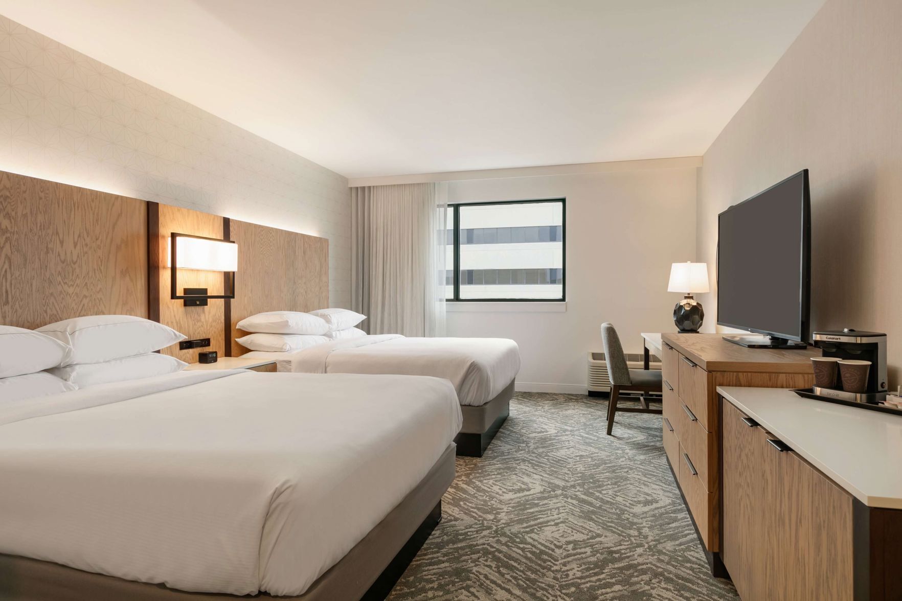 In-room safe, desk, blackout drapes, iron/ironing board