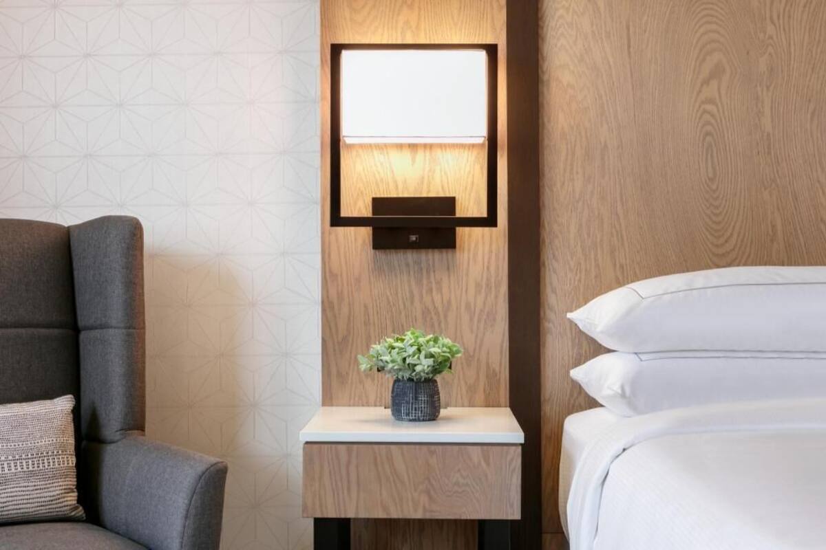 In-room safe, desk, blackout drapes, iron/ironing board