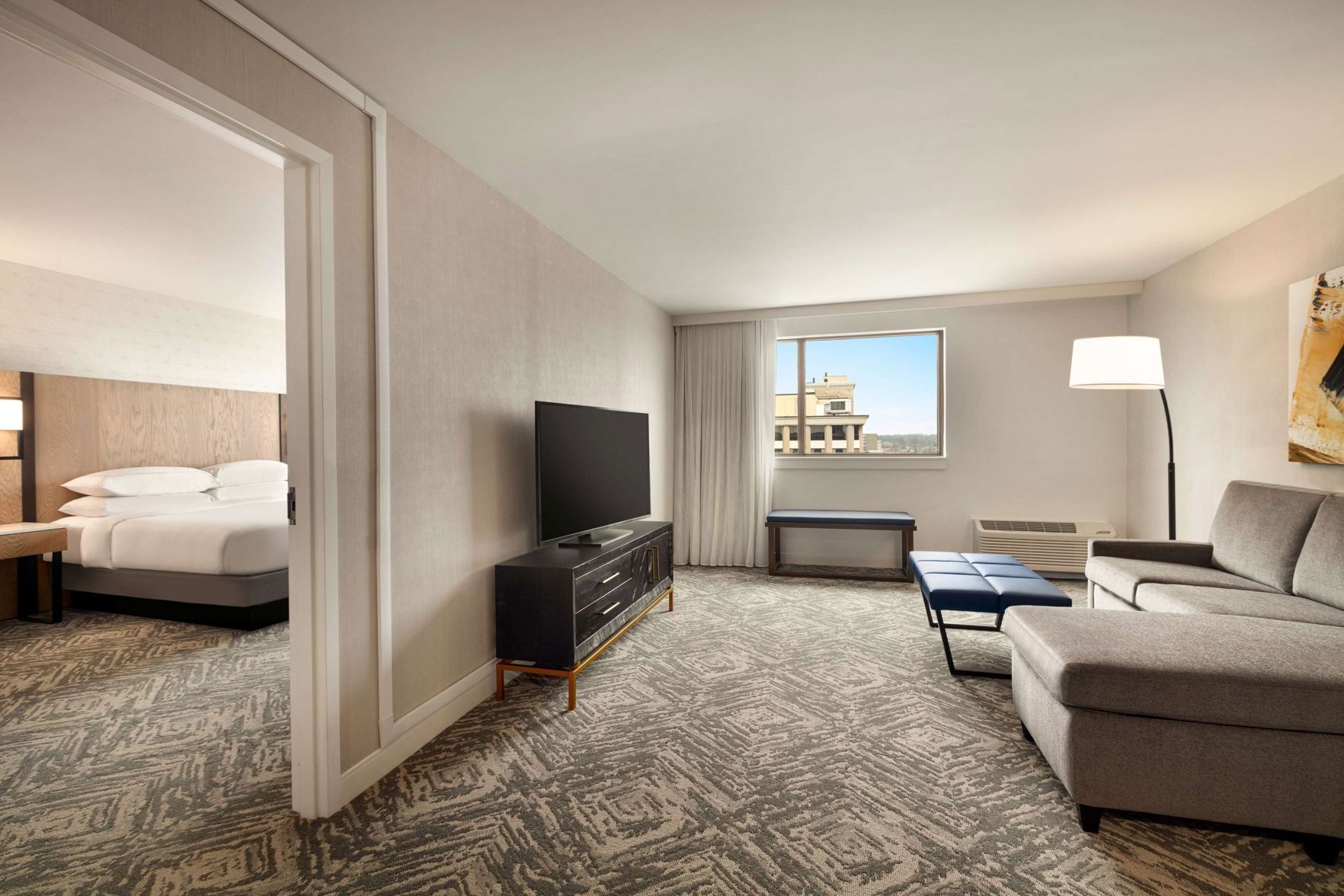 In-room safe, desk, blackout drapes, iron/ironing board