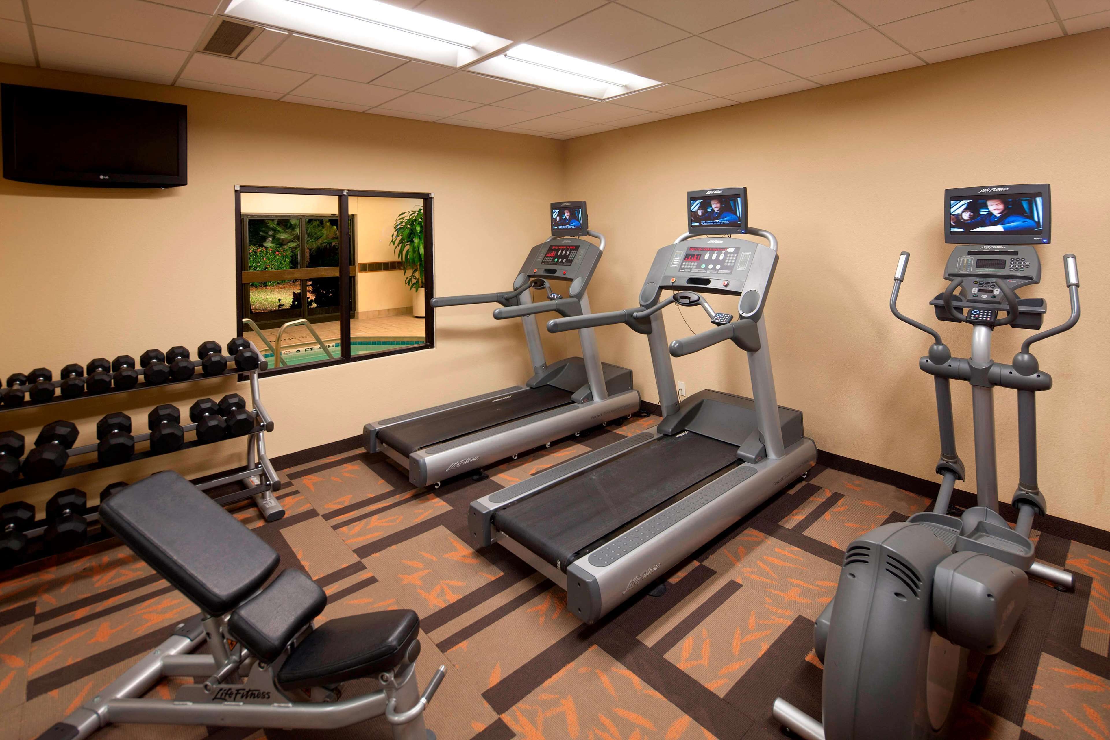 fitness facility