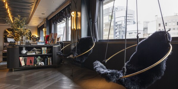 Executive lounge - Mercure Tokyo Hibiya (Tokyo)