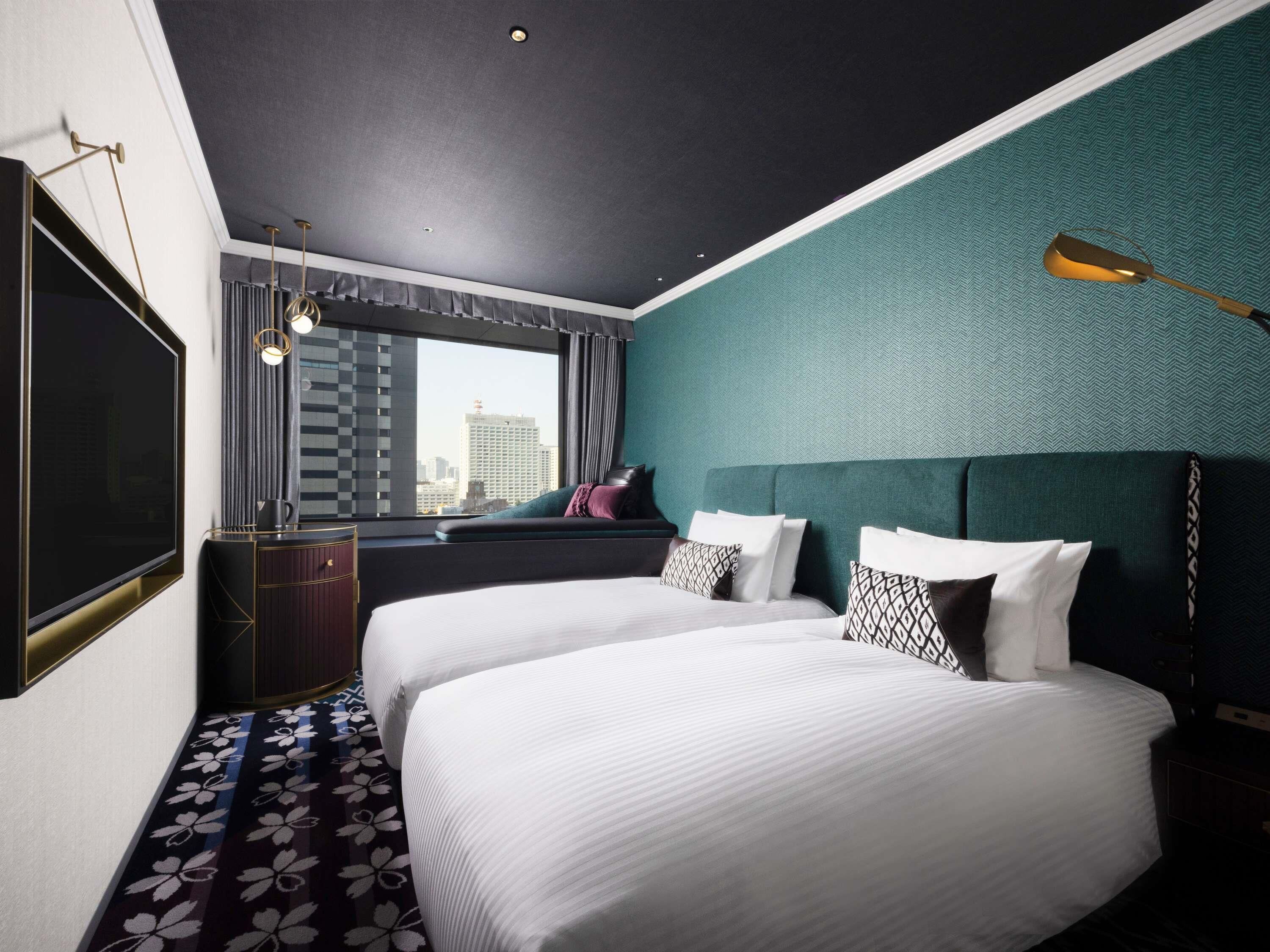 Superior Room with 2 Single Beds, Non Smoking | 1 bedroom, in-room safe, iron/ironing board, free WiFi
