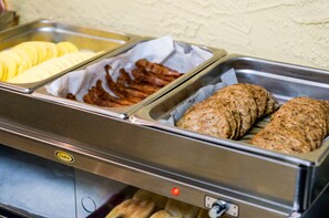 Free daily on-the-go breakfast
