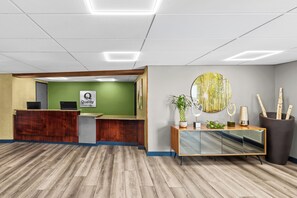 Lobby - Quality Inn - Denton (Denton)