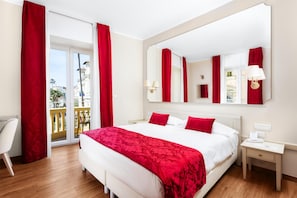 Family Room, 1 King Bed with Sofa bed | Down duvets, minibar, in-room safe, individually furnished - Best Western Hotel Nazionale (Sanremo)