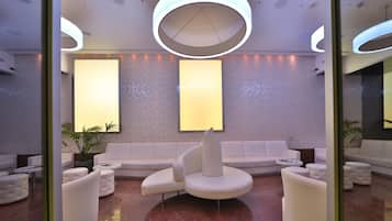 Sitzecke in der Lobby