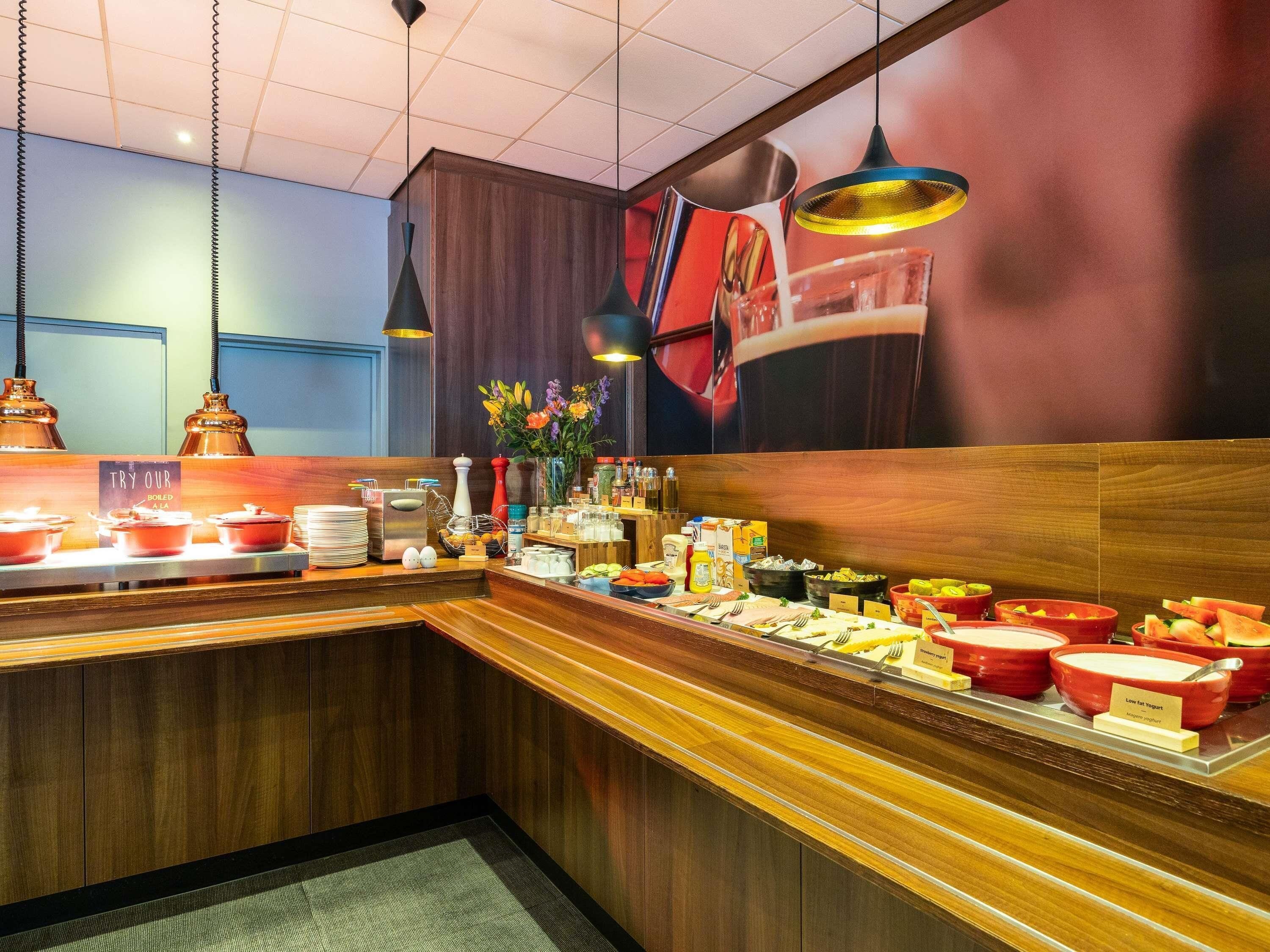 daily buffet breakfast (eur 17 per person)