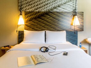1 多间卧室、办公桌、遮光窗帘、免费 WiFi