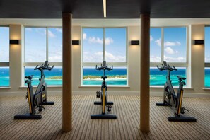 Fitnessbereich
