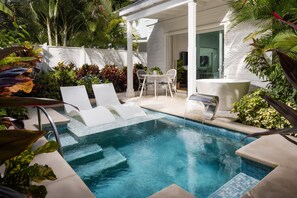 Island Village One Bedroom Butler Villa Suite w/ Private Pool (V1PP) | View from room